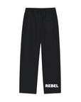 Reflection Striped Straight-Leg Sweatpants