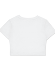 F*ck Poetry - Fitted Crop Tee
